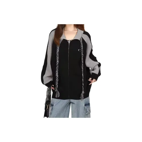 TLONELY1 Черный Женский Трикотаж