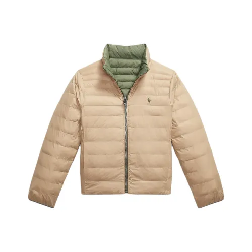 Polo Ralph Lauren Хлопковый пуховик FW25 Детский