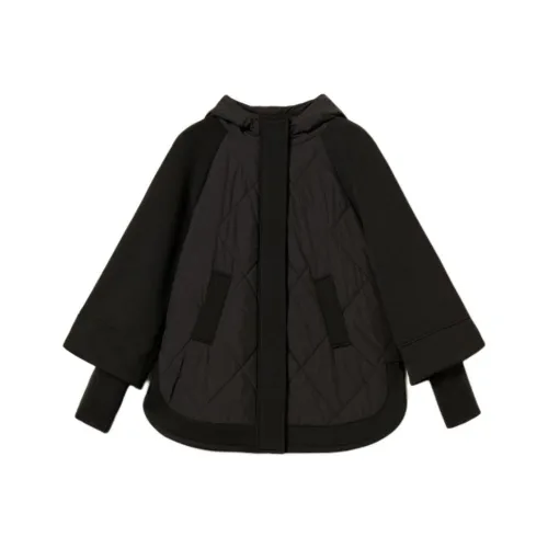 TWINSET Milano Хлопковый пуховик женский