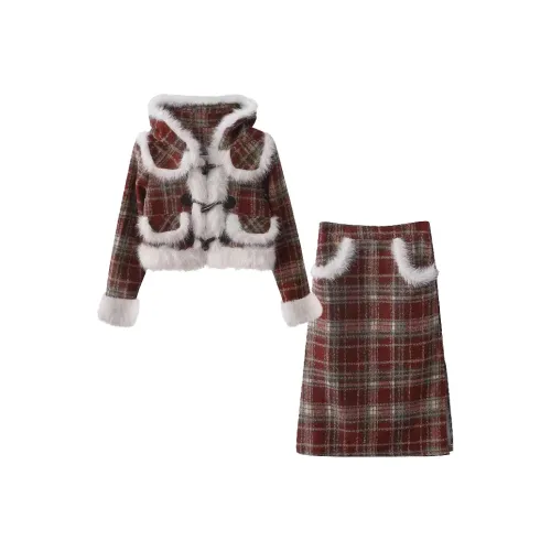 SYEEE WITH U Женские Комплекты с Юбкой