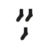 [Мужской 3 упаковки/Northeast-40℃ Носимый] 3 Черный