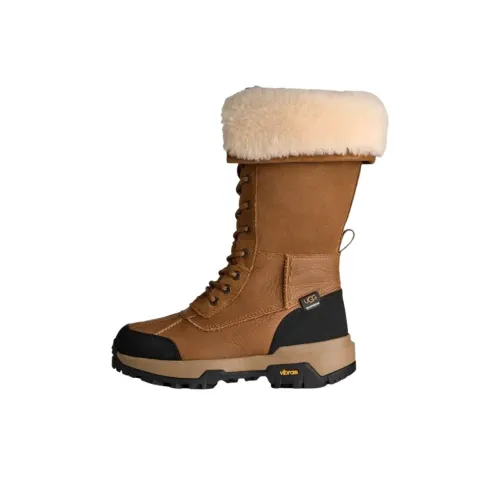 UGG Adirondack Boot Высокий XXV Теплоизоляционные Сноубутсы Женские Каштановый