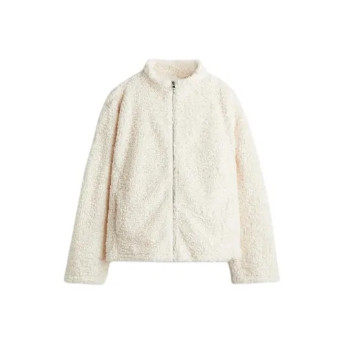 H M Light Beige Женские Вельветовые Куртки