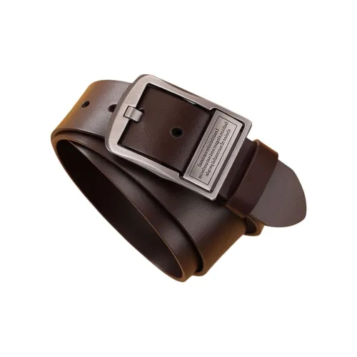 Devanro Ремни из коровьей кожи мужской 3,8 см