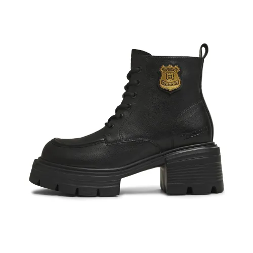 teenmix Короткий Мартин Ботинок 7 см Женский