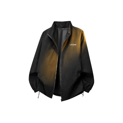 CAT'S PAW Черный Унисекс Куртки