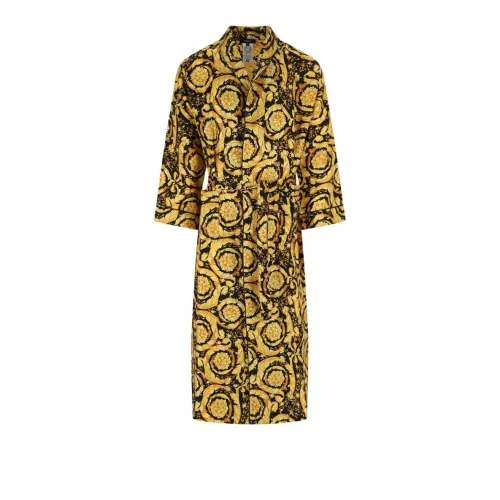 VERSACE Черный Женские Банные халаты