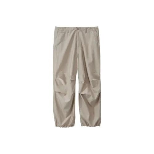 Graphpaper FW25 Хлопок Купро Спина Сатин Военный стиль Брюки Карго Мужские