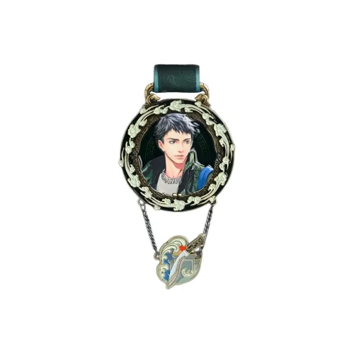 KEEP Потерянная гробница Чжан Цилин У Се Wang Pangzi Медаль Мерч по IP