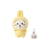 Плюшевая пижама Усаги + подвеска с большой головой Усаги