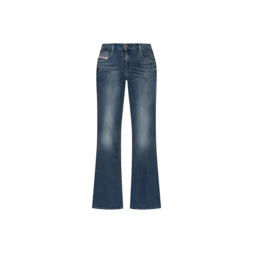 DIESEL Blue Women's Jeans DIESEL Синий Женские Джинсы