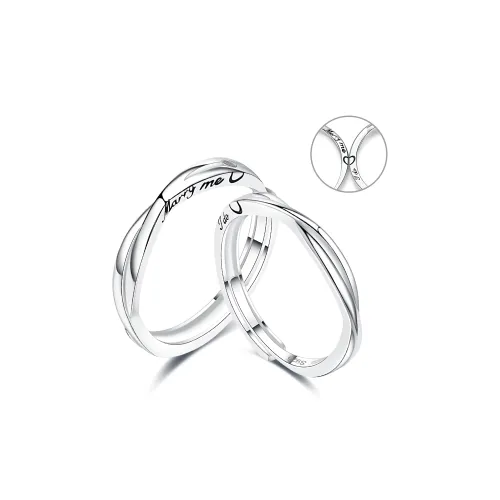 ERROR Серебряные кольца унисекс