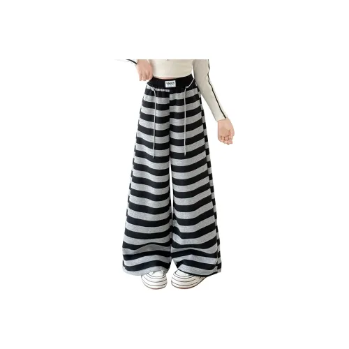 MY LITTLE PONY Черный Серый Полосы Унисекс Спортивные Штаны