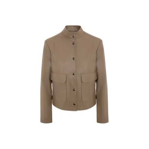 YQBTR Женские кожаные куртки