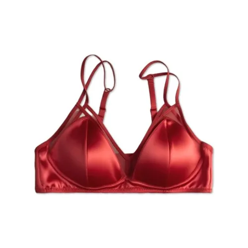 Miss Polly Невеста Одежда Комплекты Шелк Минимизация бюста Бюстгальтер и Трусы Комплекты для Женщин Женские