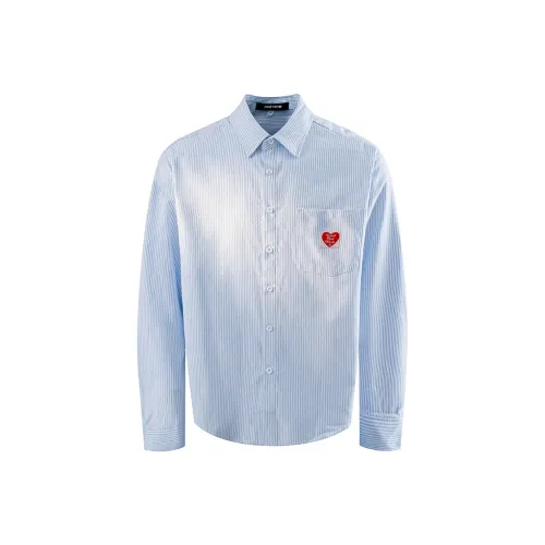 YK YB Унисекс Рубашки