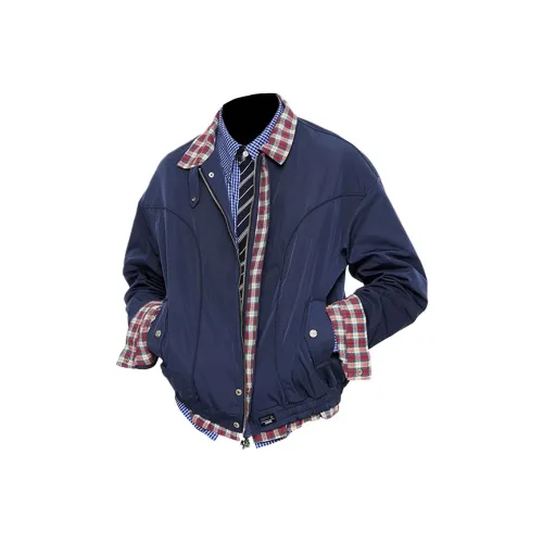 COMOWA Синий [Съемный] Унисекс Куртки