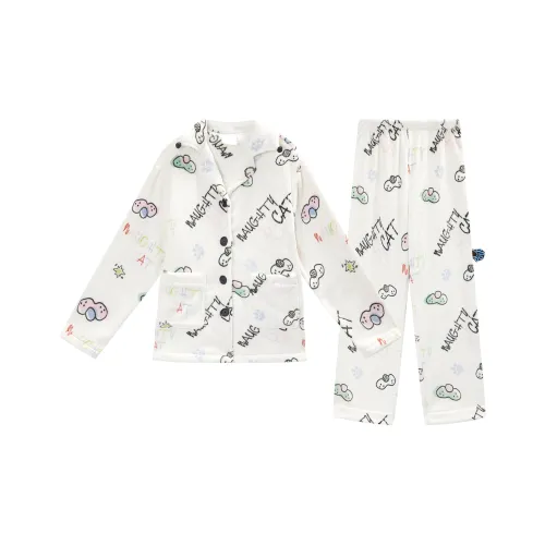 YSO Cool Cat series Pajama Комплект Женский