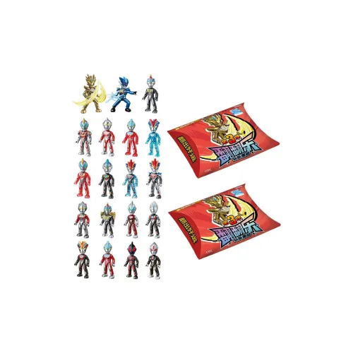 Keeppley Ультрамен Карман Блок Здание Fun series 3 Sever The Darkness Blind Коробка Один Mystery Коробка Целая коробка 20 шт