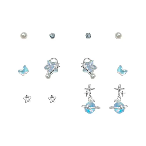 MUYAN Сплав Серьги-гвоздики Женские