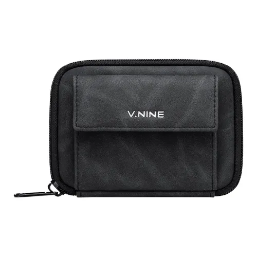 V.NINE Синтетическая кожа держатель для карт стандартный мужской черный синий