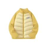 H Квадрат Крючок и петля Babu K Теплый Желтый