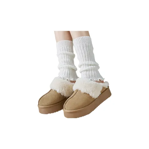 Носки Lan Miao до колена женские