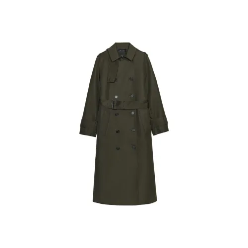 ZARA ZW Series Тренчкот Женские