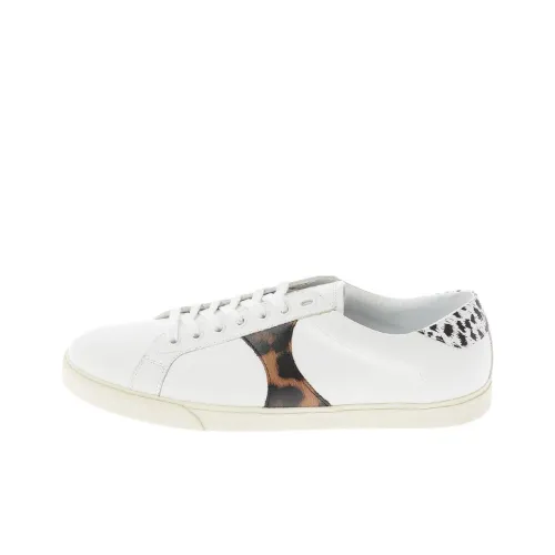 CELINE Низкие кроссовки для скейтбординга Мужские Белые