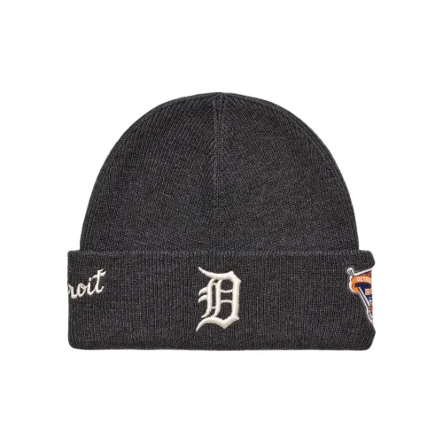 MLB Detroit Tigers Полиэстер Шапки-бини Унисекс Темно-серый