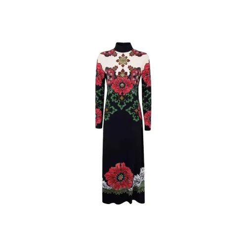 La DOUBLEJ. Длинное платье с длинными рукавами женское