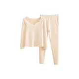 Молочно-белый - Ромб - Ожерелье - Чокер