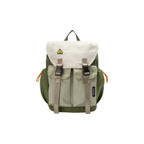 ACROSS Полиэстер Рюкзак Стандартный Унисекс Многоцветный