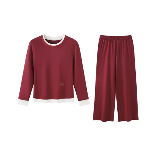 JINGYUN Deep Pajamas 80 Пижамный комплект Унисекс