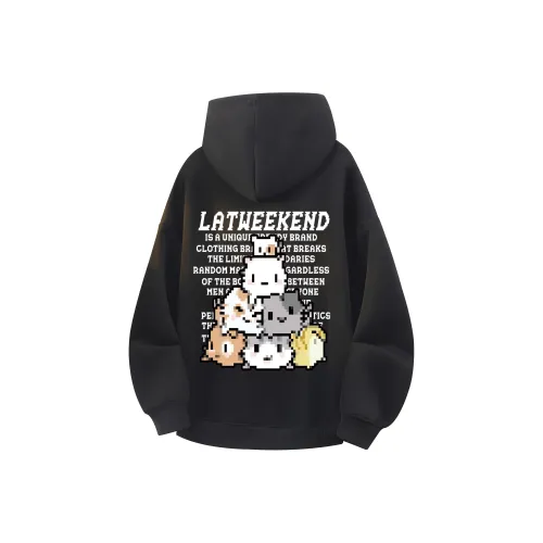 LA'T.WEEKEND Унисекс Свитшоты