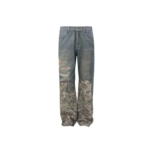 STK SMALL TOWN KID Джинсы Унисекс