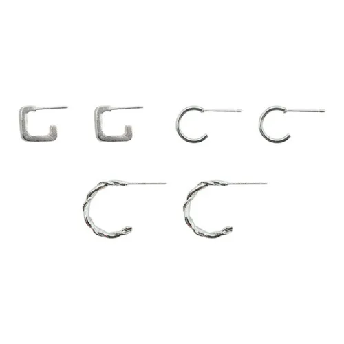 SINCE BEAUTY Сплав Серьги-гвоздики Женские