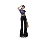 Чёрные штаны