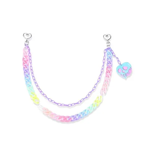 Shang Yinfu Сплав Цепи для брюк Унисекс