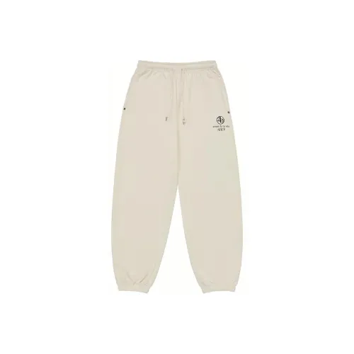 Acme De La Vie ADLV Повседневные брюки Мужской Кремовый