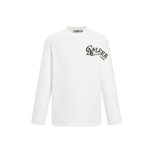 C'N'C Rhythm Party Series Длинный рукав Т-рубашка Мужская