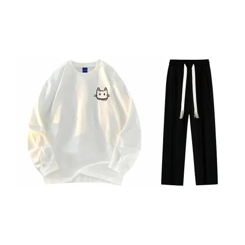 LA'T.WEEKEND Повседневная Спортивная Одежда Унисекс