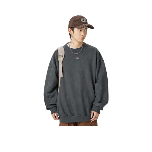 SLLAVIF Мужские Свитшоты