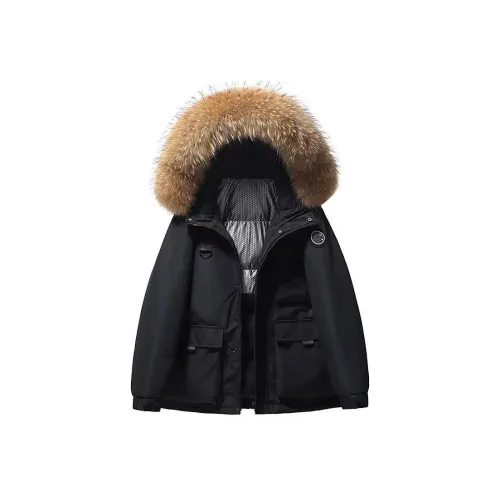 COMMA GIRL Хлопковый пуховик женский