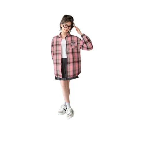 TAOTIANMAO Модный Kids STRING Cool Girls Casual Shirt