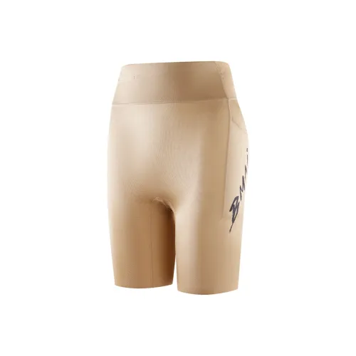 BMAI Спортивные шорты Женские Золотые A