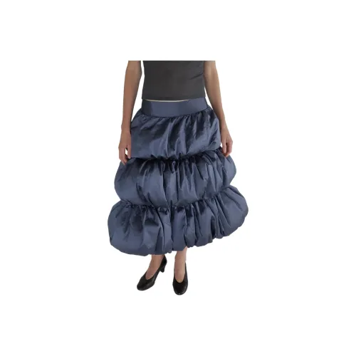 Paloma Шерсть Повседневная Длинная Юбка Женская