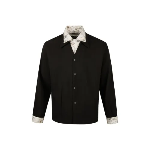 г TRE Exclusive Design Отложной воротник Рубашка Мужская