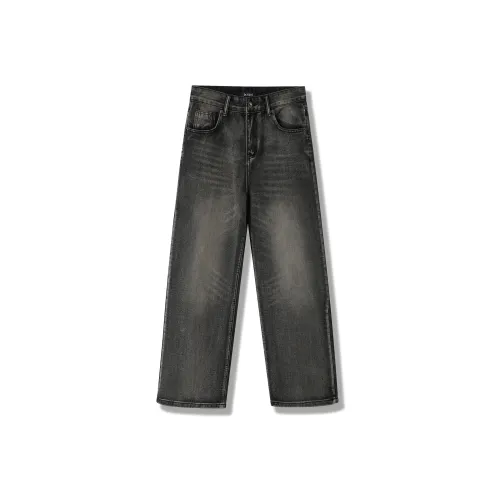 IXXPD Черные Унисекс Джинсы