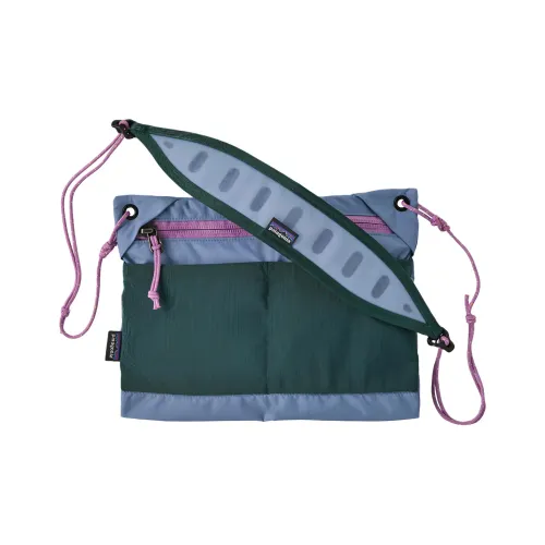 Patagonia Terravia Нейлоновая Сумка через плечо Унисекс Rotang Pot Синий